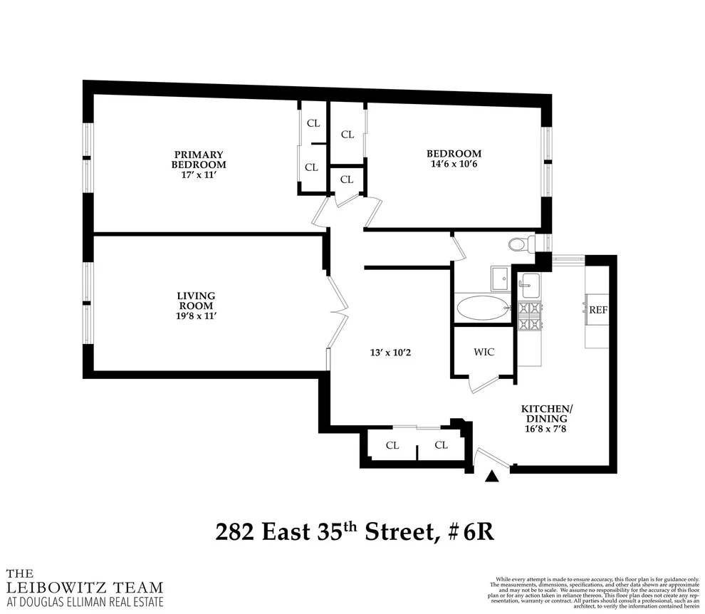 Unit for sale at 282 E 35TH Street, Brooklyn, NY 11203