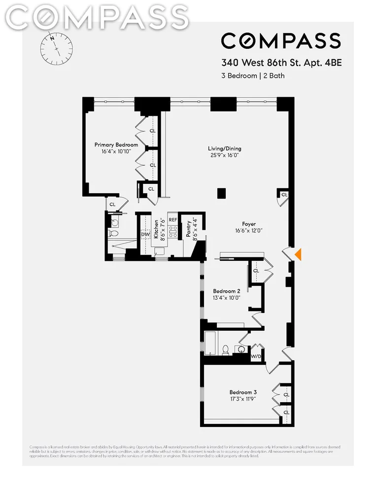 Unit for sale at 340 W 86th Street, Manhattan, NY 10024