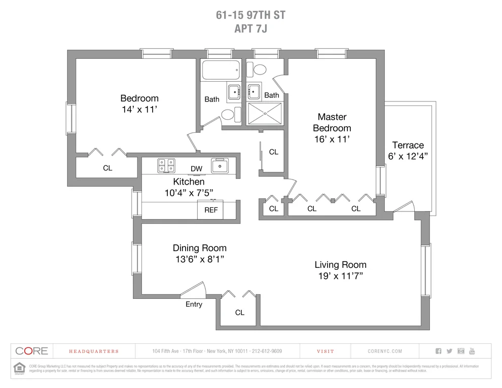 Unit for sale at 61-15 97TH Street, Queens, NY 11374