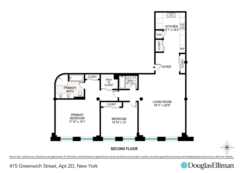 Unit for sale at 415 GREENWICH Street, Manhattan, NY 10013