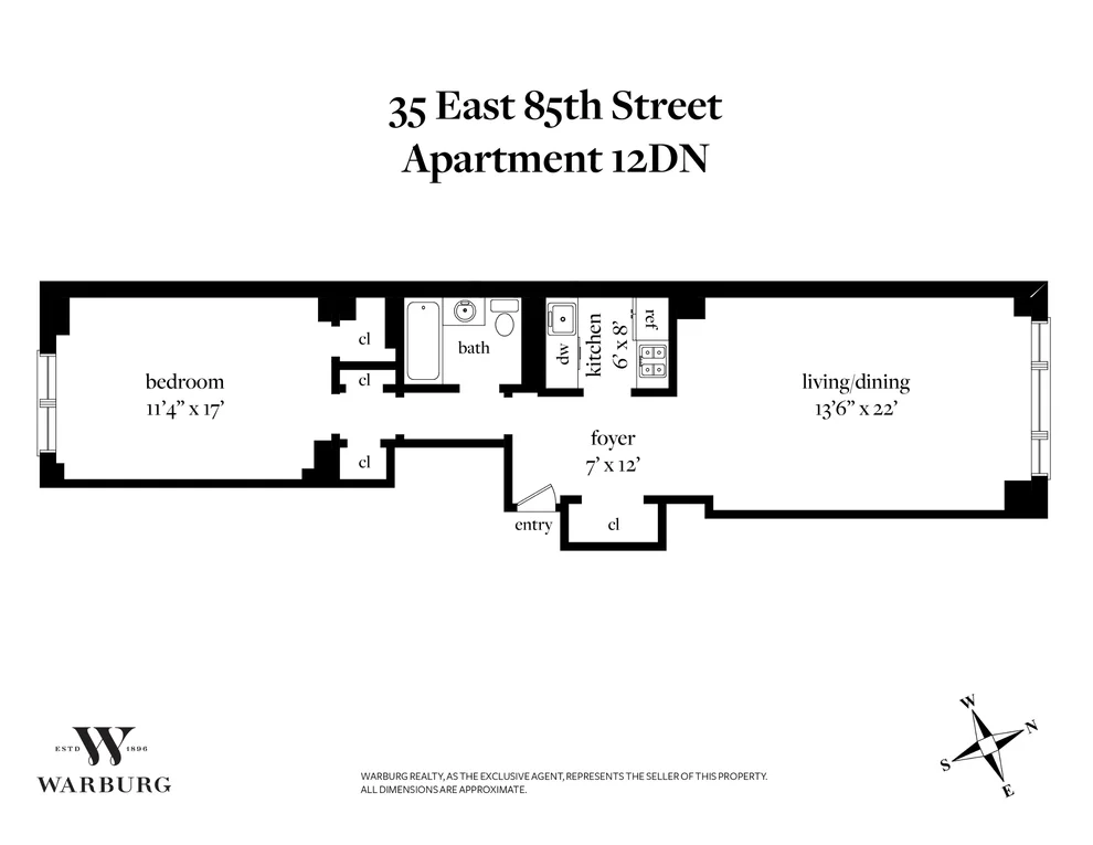 Unit for sale at 35 E 85TH Street, Manhattan, NY 10028