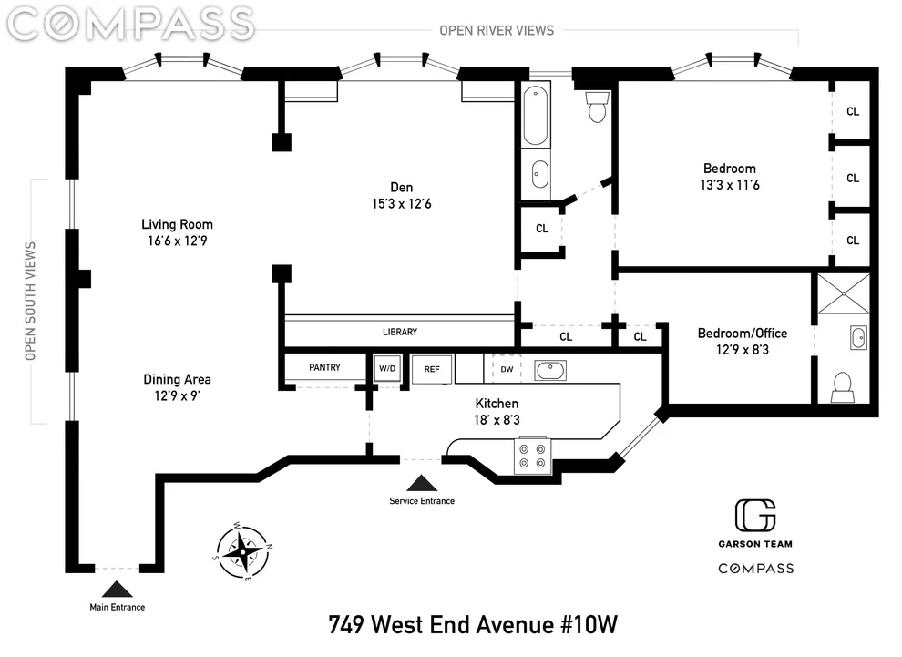 Unit for sale at 749 W End Avenue, Manhattan, NY 10025