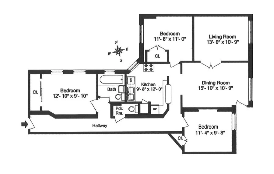 Unit for sale at 50 Morningside Drive, Manhattan, NY 10025