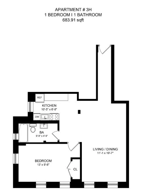 Unit for sale at 86 Thayer Street, Manhattan, NY 10040