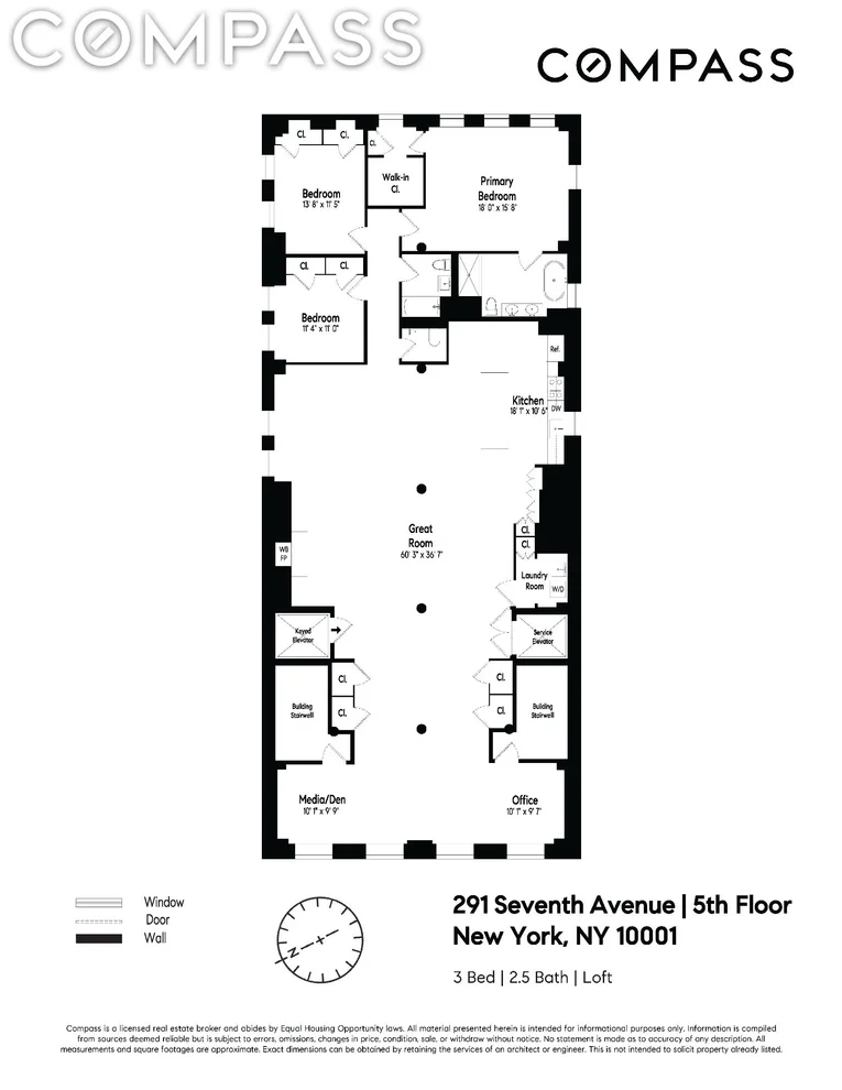 Unit for sale at 291 7th Avenue, Manhattan, NY 10001