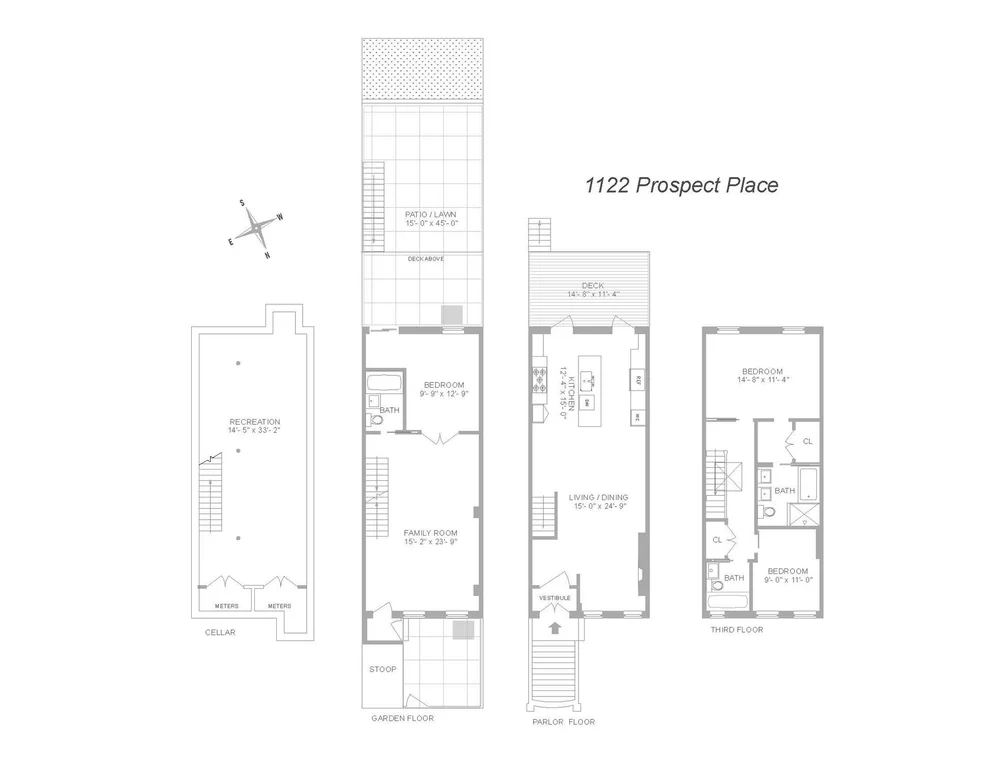 Unit for sale at 1122 PROSPECT Place, Brooklyn, NY 11213