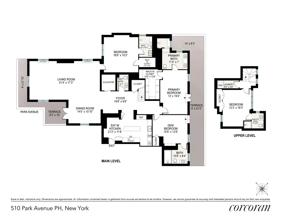 Unit for sale at 510 PARK Avenue, Manhattan, NY 10022