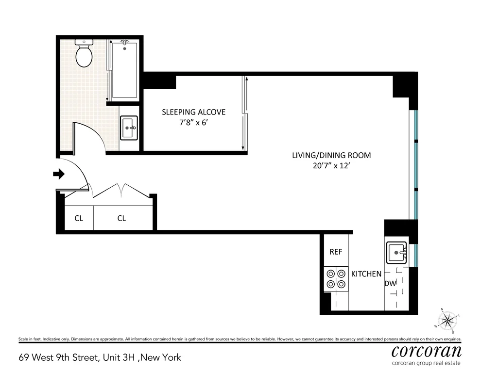 Unit for sale at 69 W 9TH Street, Manhattan, NY 10011