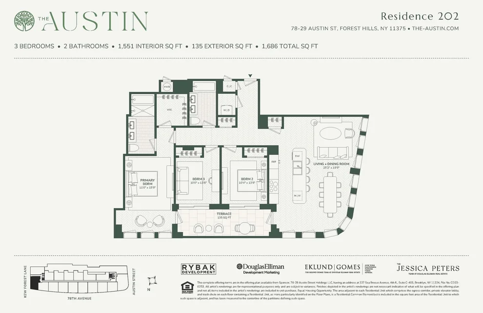 Unit for sale at 78-29 AUSTIN Street, Queens, NY 11375