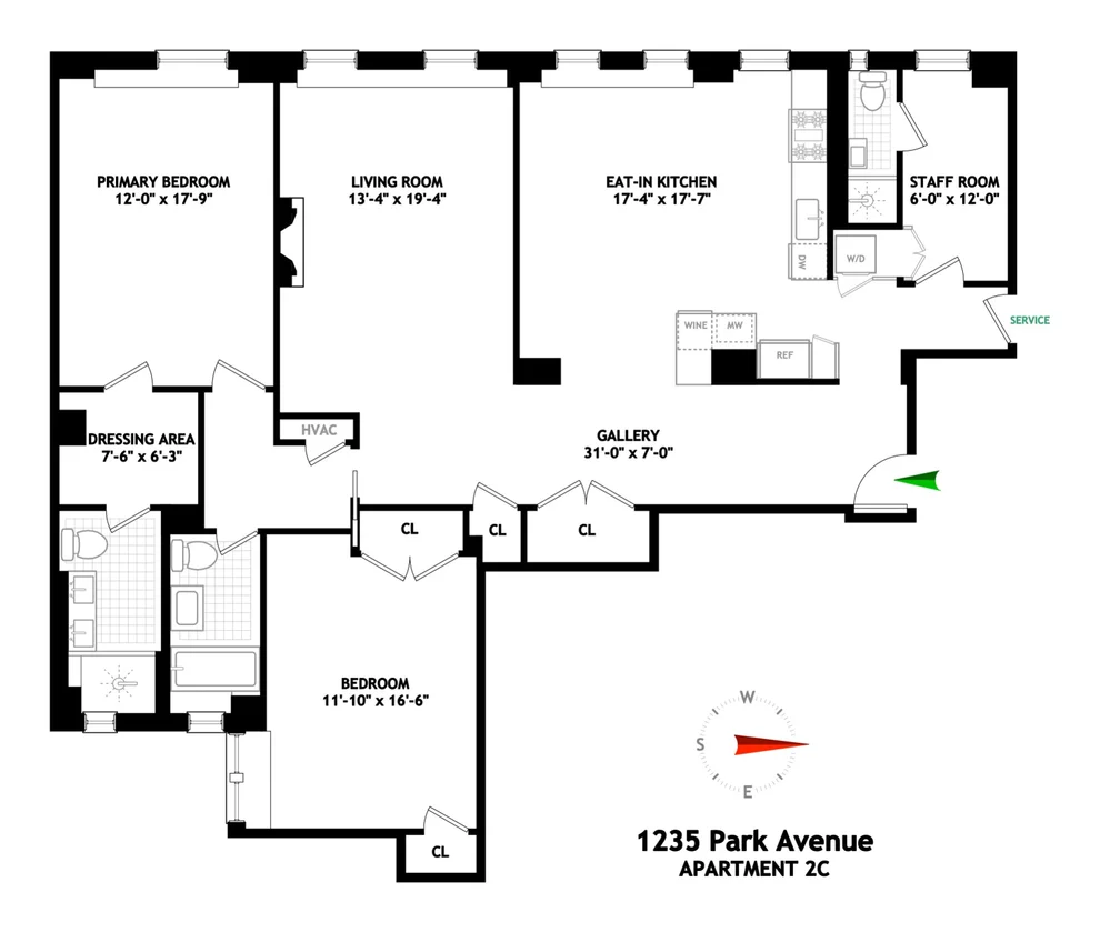Unit for sale at 1235 PARK Avenue, Manhattan, NY 10128