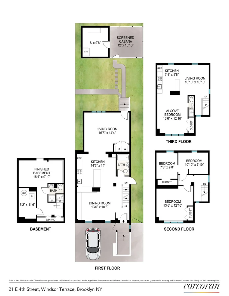 Unit for sale at 21 E 4TH Street, Brooklyn, NY 11218