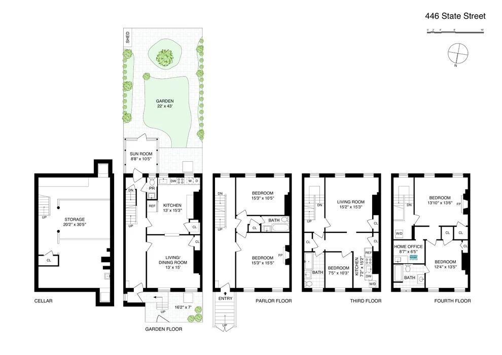 Unit for sale at 446 State Street, Brooklyn, NY 11217