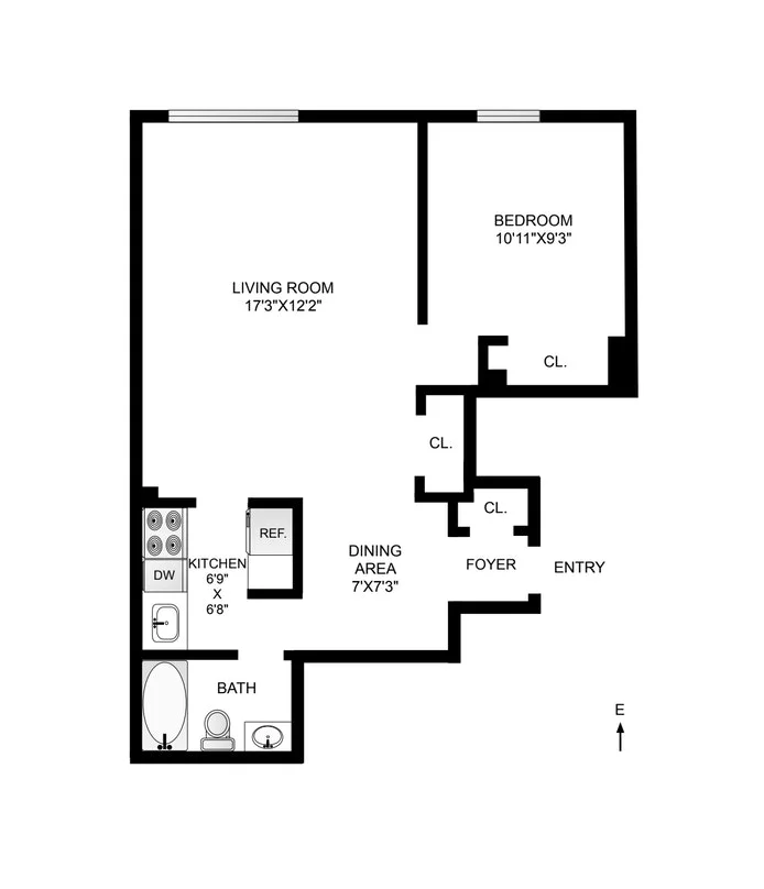 Unit for sale at 173 HICKS Street, Brooklyn, NY 11201