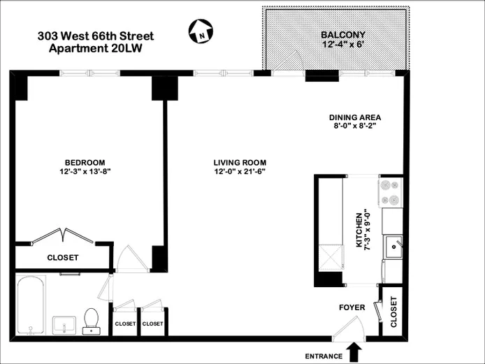 Unit for sale at 303 W 66TH Street, Manhattan, NY 10023