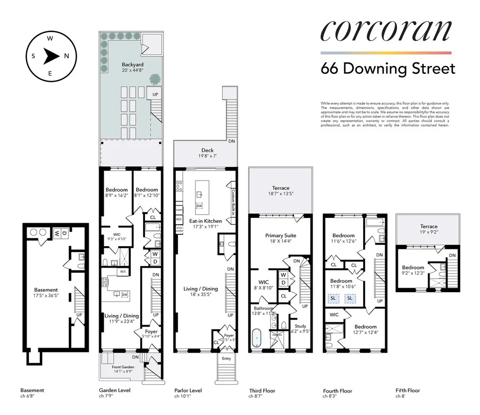 Unit for sale at 66 DOWNING Street, Brooklyn, NY 11238
