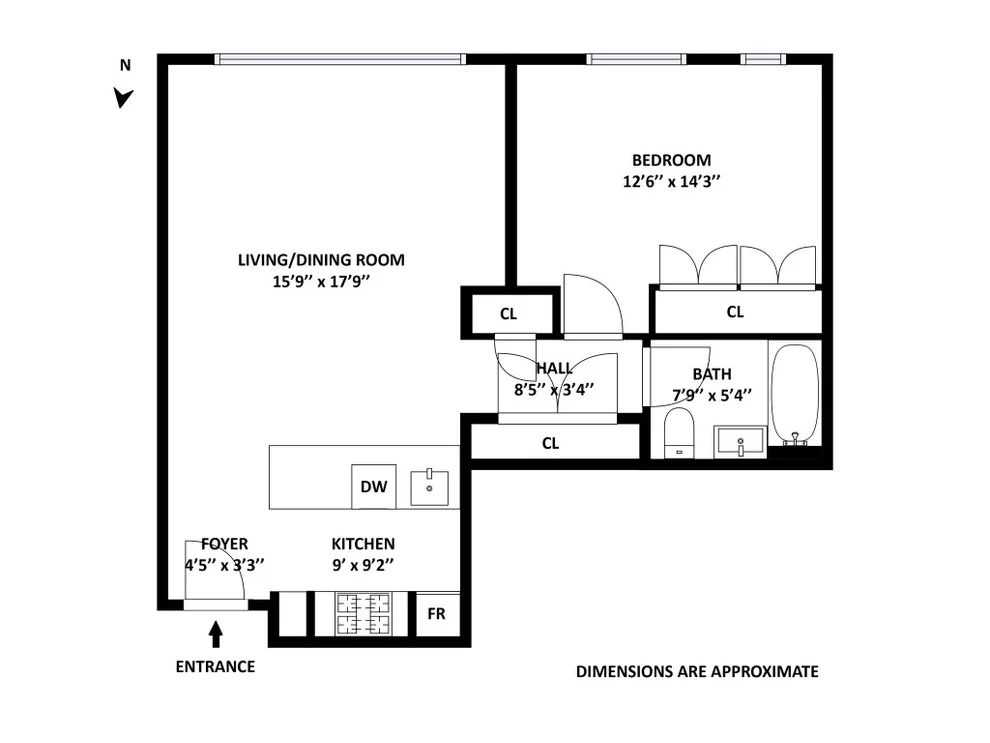 Unit for sale at 111 Monroe Street, Brooklyn, NY 11216