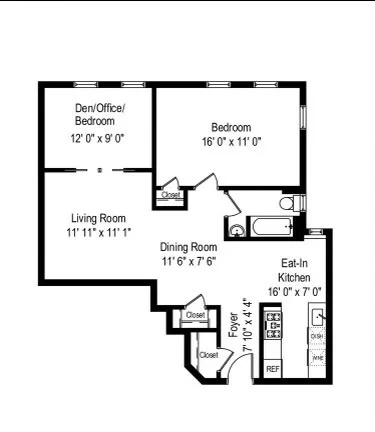 Unit for sale at 1100 GRAND CONCOURSE, Bronx, NY 10456