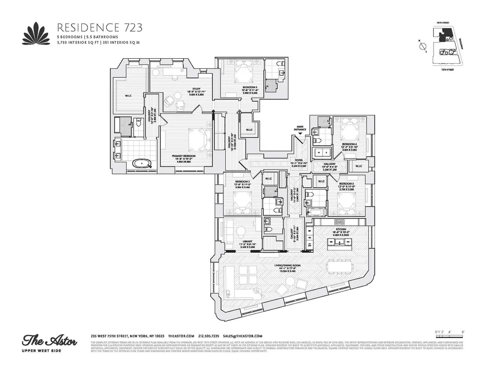Unit for sale at 235 W 75TH Street, Manhattan, NY 10023