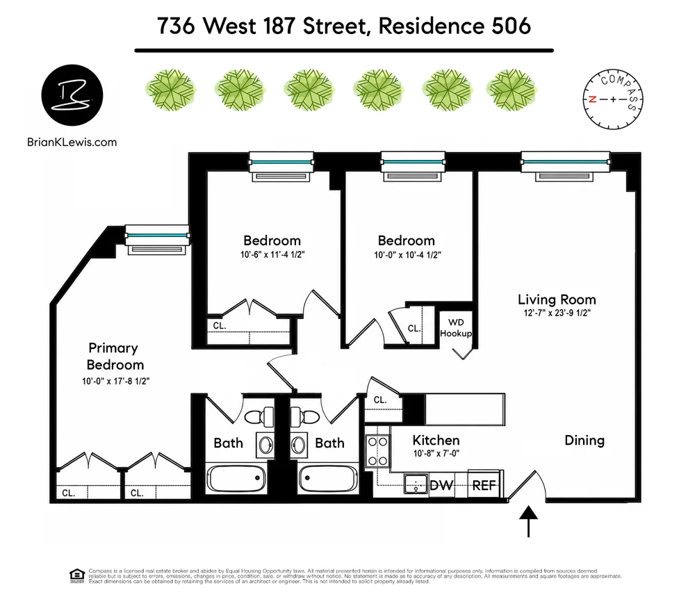 Unit for sale at 736 W 187th Street, Manhattan, NY 10033