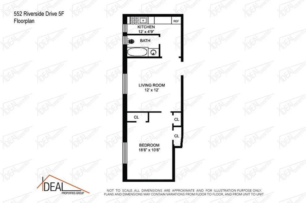 Unit for sale at 552 Riverside Drive, Manhattan, NY 10027