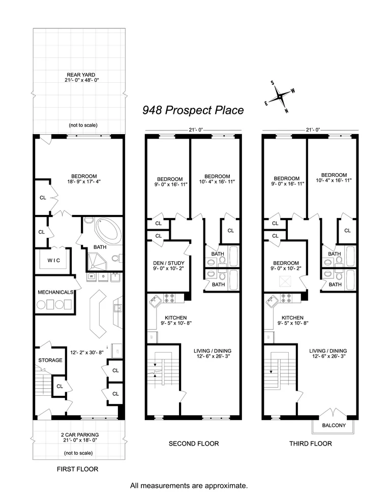 Unit for sale at 948 PROSPECT Place, Brooklyn, NY 11213