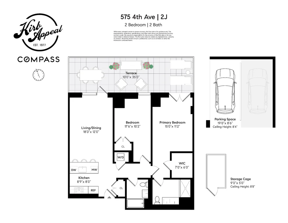 Unit for sale at 575 4th Avenue, Brooklyn, NY 11215