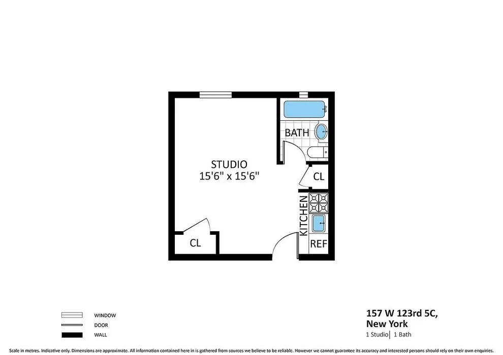Unit for sale at 157 W 123RD Street, Manhattan, NY 10027