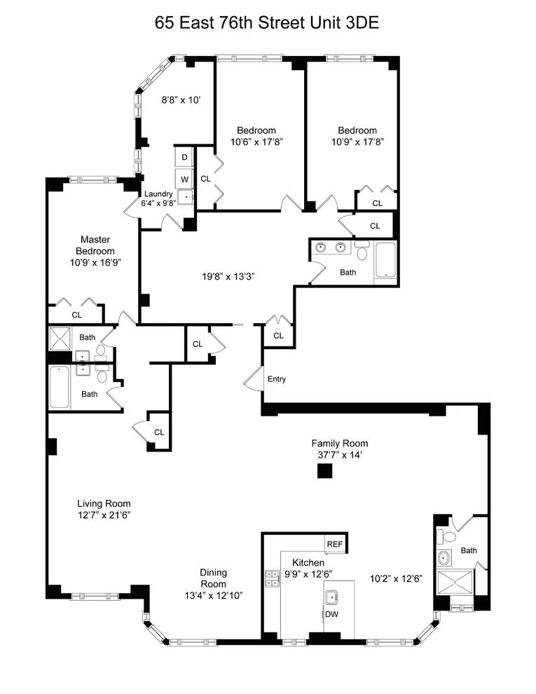Unit for sale at 65 E 76TH Street, Manhattan, NY 10021