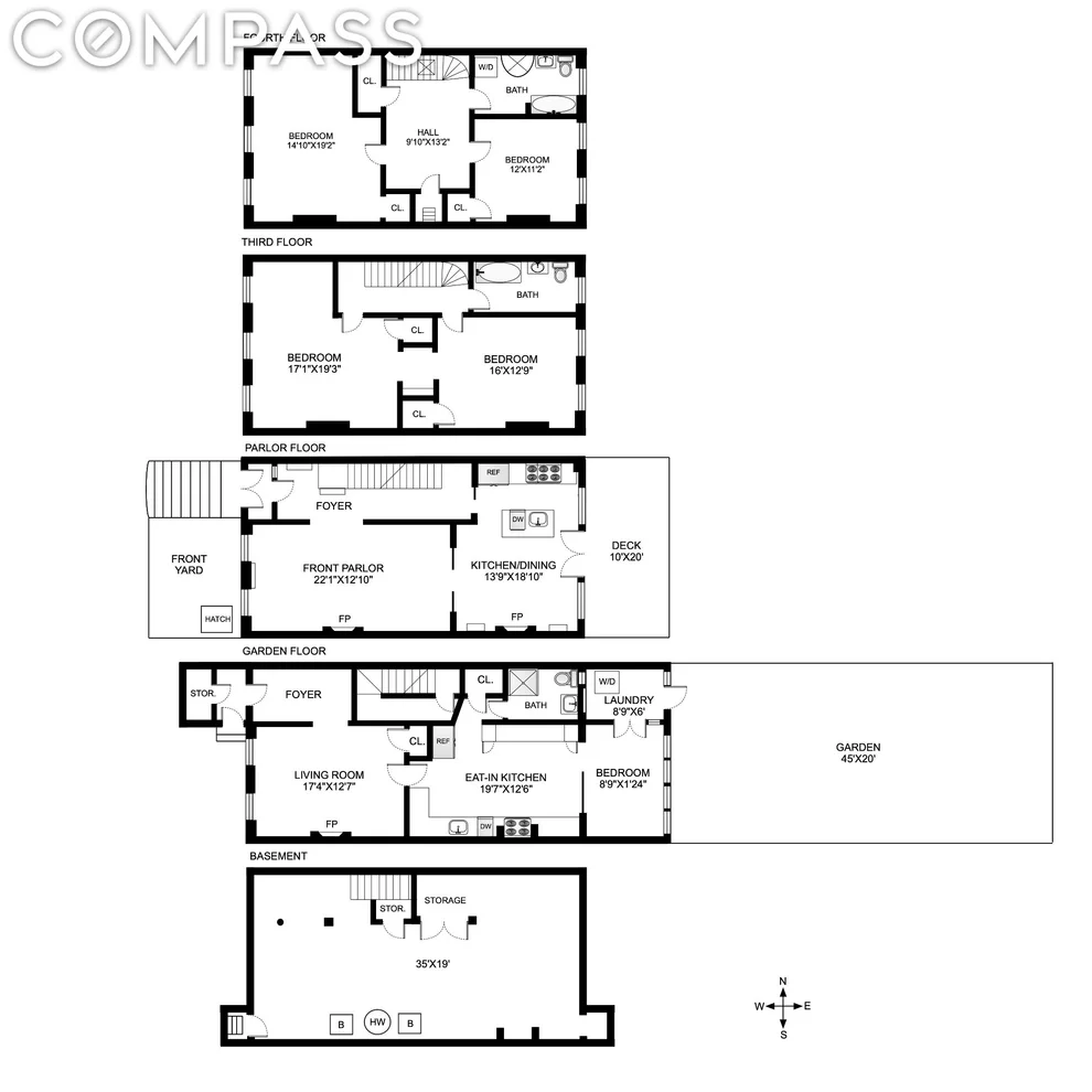 Unit for sale at 111 St James Place, Brooklyn, NY 11238