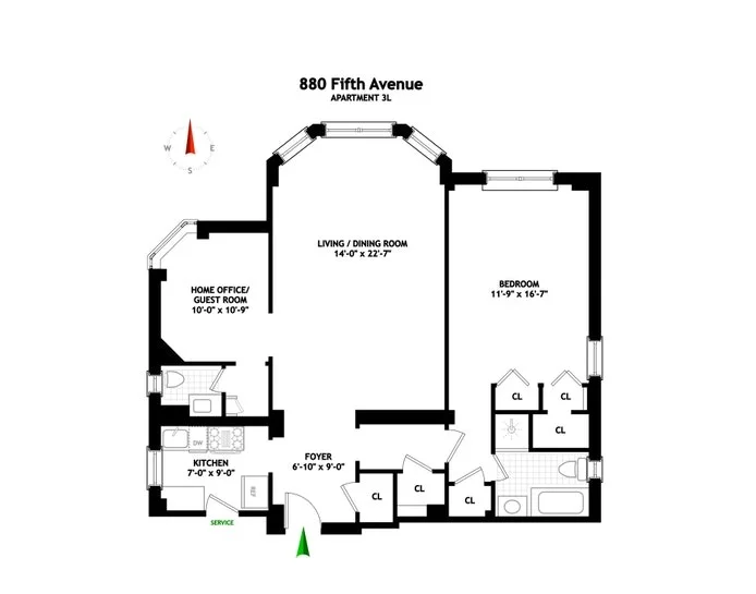 Unit for sale at 880 5TH Avenue, Manhattan, NY 10021