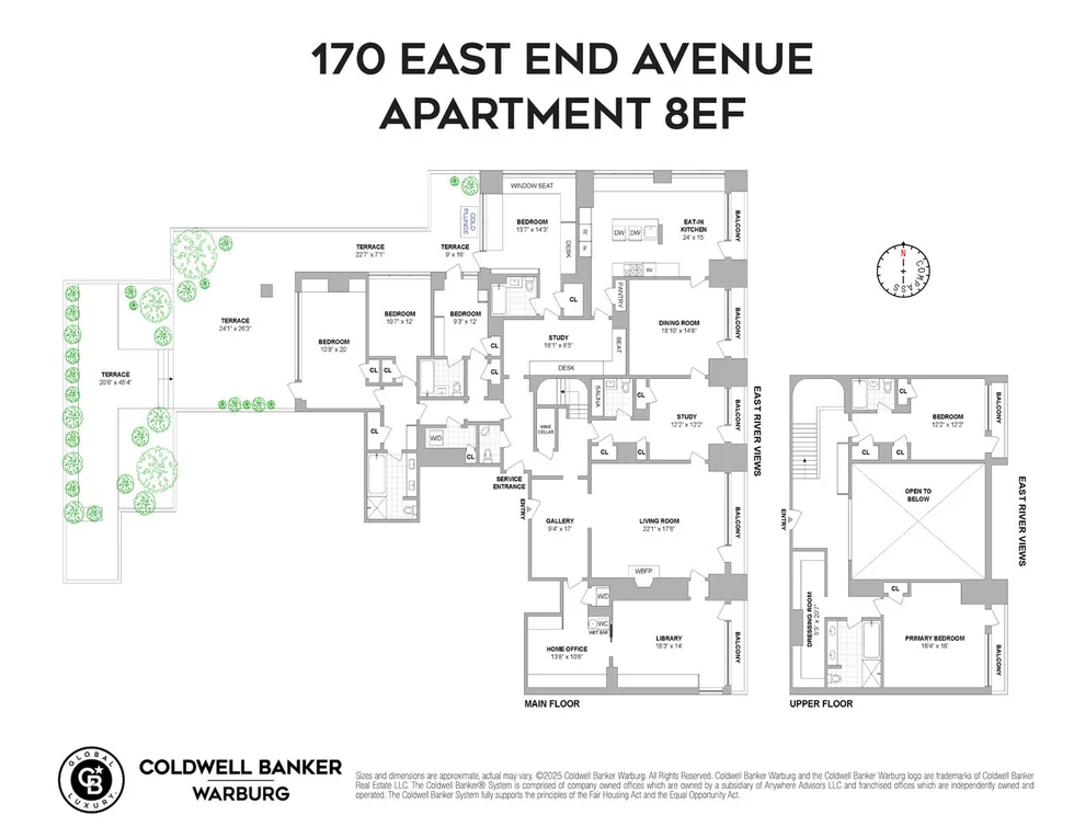 Unit for sale at 170 E END Avenue, Manhattan, NY 10128