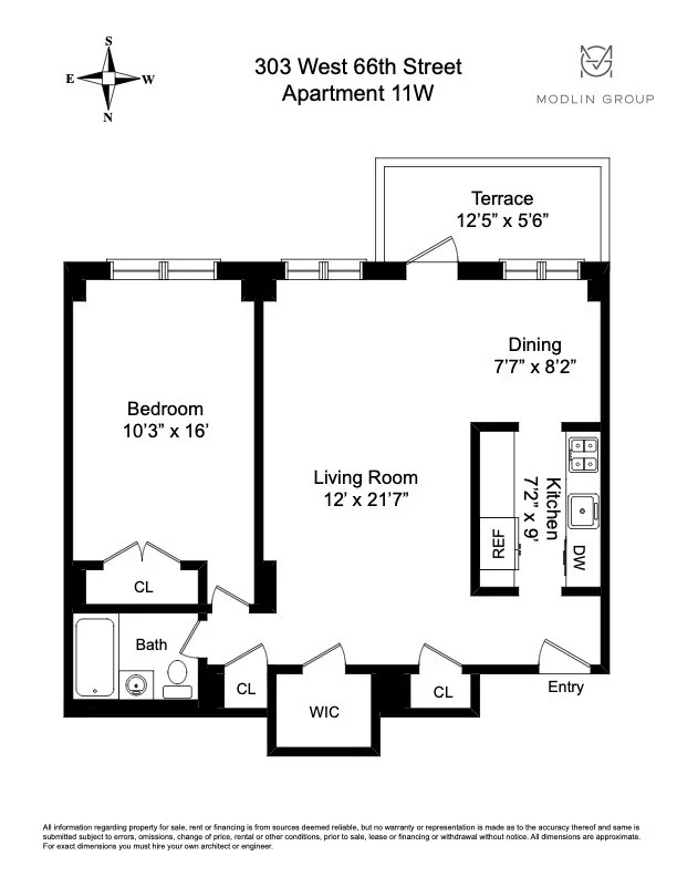 Unit for sale at 303 W 66th Street, Manhattan, NY 10069