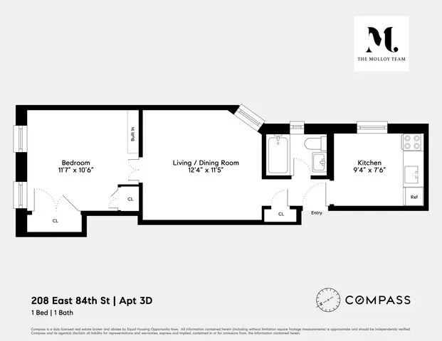 Unit for sale at 208 E 84th Street, Manhattan, NY 10028