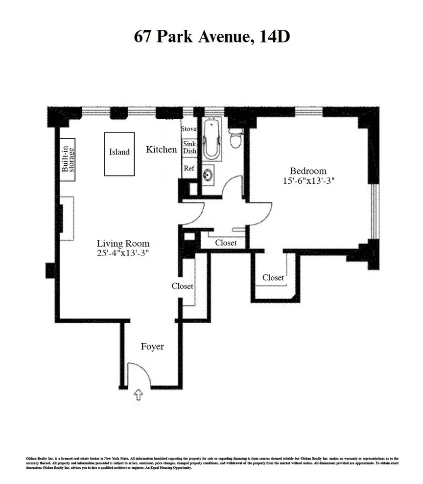 Unit for sale at 67 PARK Avenue, Manhattan, NY 10016