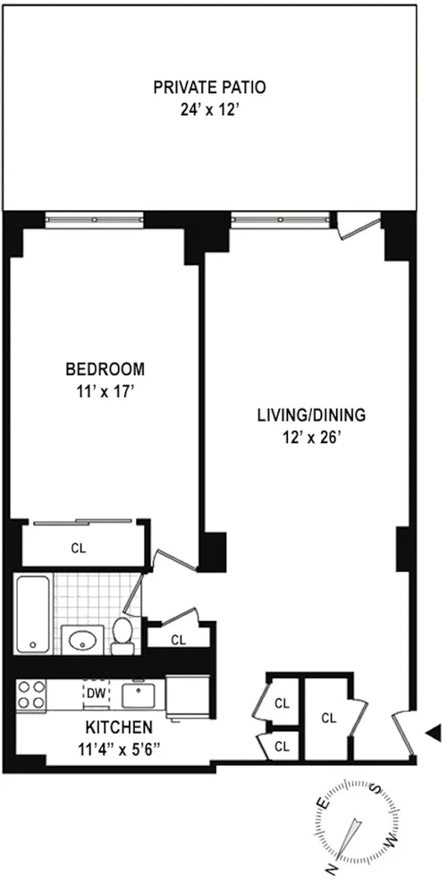 Unit for sale at 175 W 12TH Street, Manhattan, NY 10011