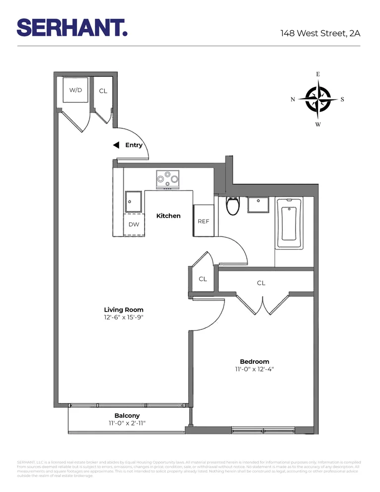 Unit for sale at 148 WEST Street, Brooklyn, NY 11222