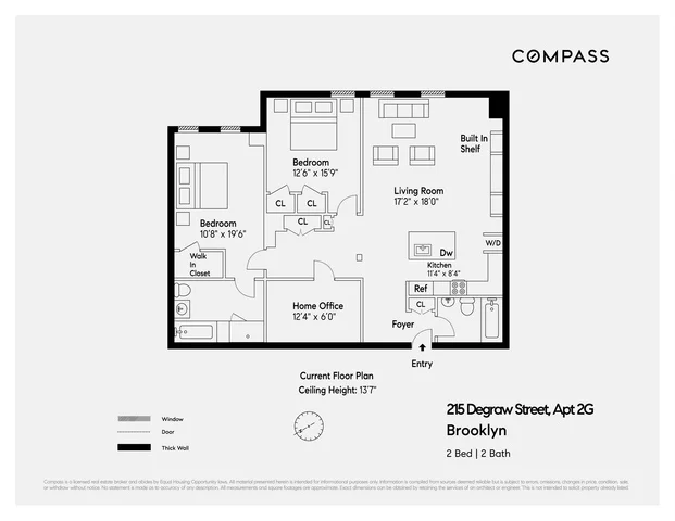 Unit for sale at 58 Strong Place, Brooklyn, NY 11231