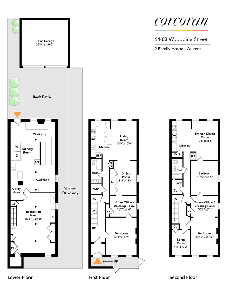 Unit for sale at 64 WOODBINE Street, Queens, NY 11385
