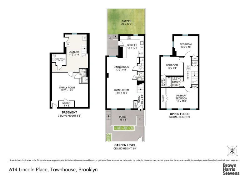 Unit for sale at 614 LINCOLN Place, Brooklyn, NY 11216