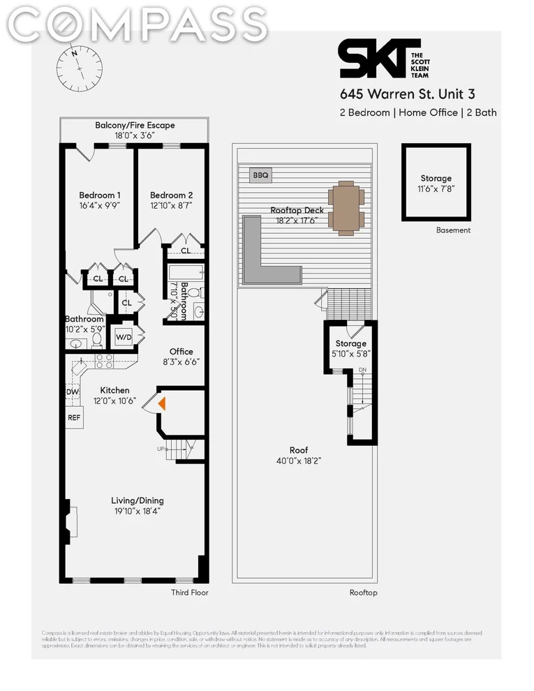 Unit for sale at 645 Warren Street, Brooklyn, NY 11217