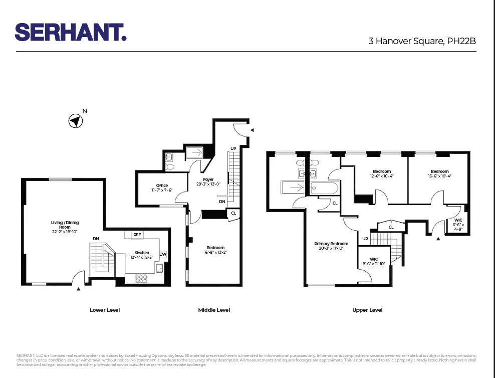 Unit for sale at 3 HANOVER Square, Manhattan, NY 10004