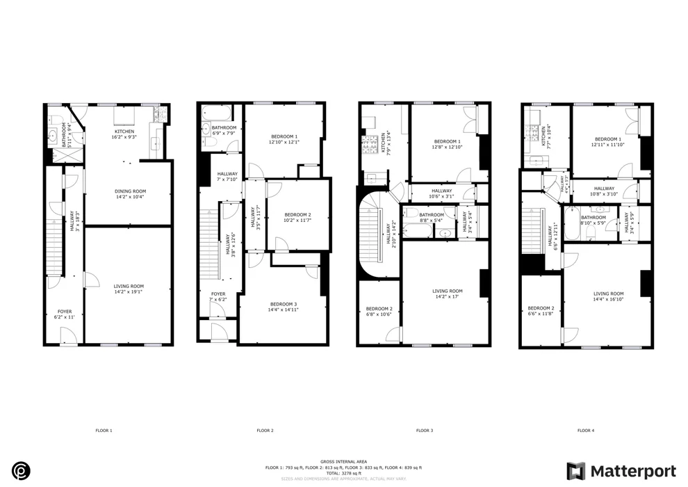 Unit for sale at 415 Monroe Street, Brooklyn, NY 11221