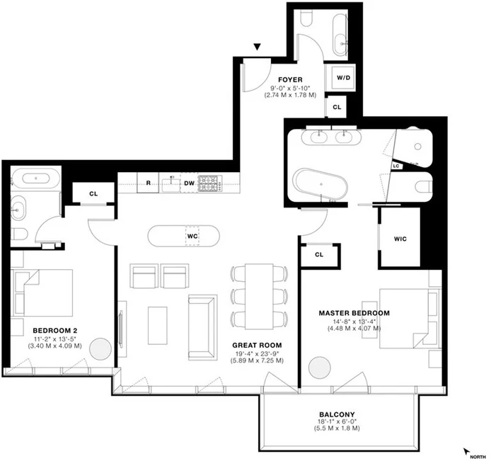 Unit for sale at 56 LEONARD Street, Manhattan, NY 10013