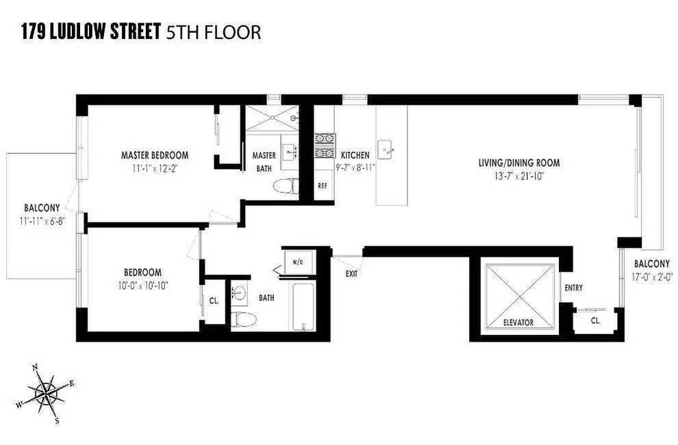 Unit for sale at 179 Ludlow Street, Manhattan, NY 10002