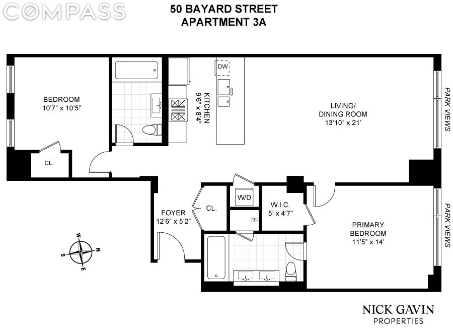 Unit for sale at 50 Bayard Street, Brooklyn, NY 11211
