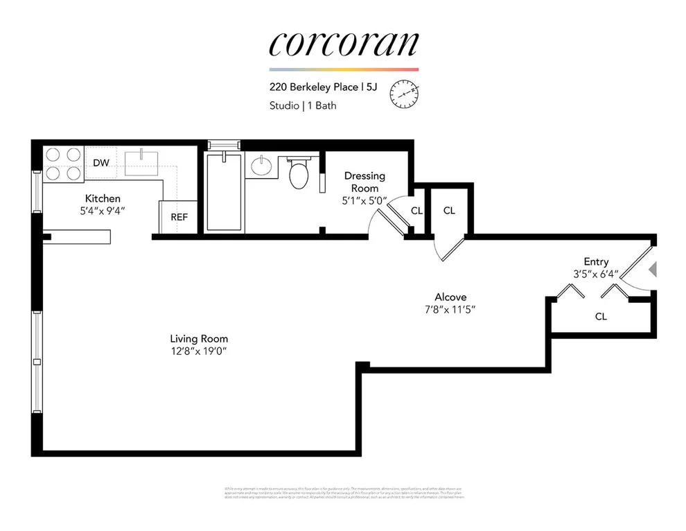 Unit for sale at 220 Berkeley Place, Brooklyn, NY 11217