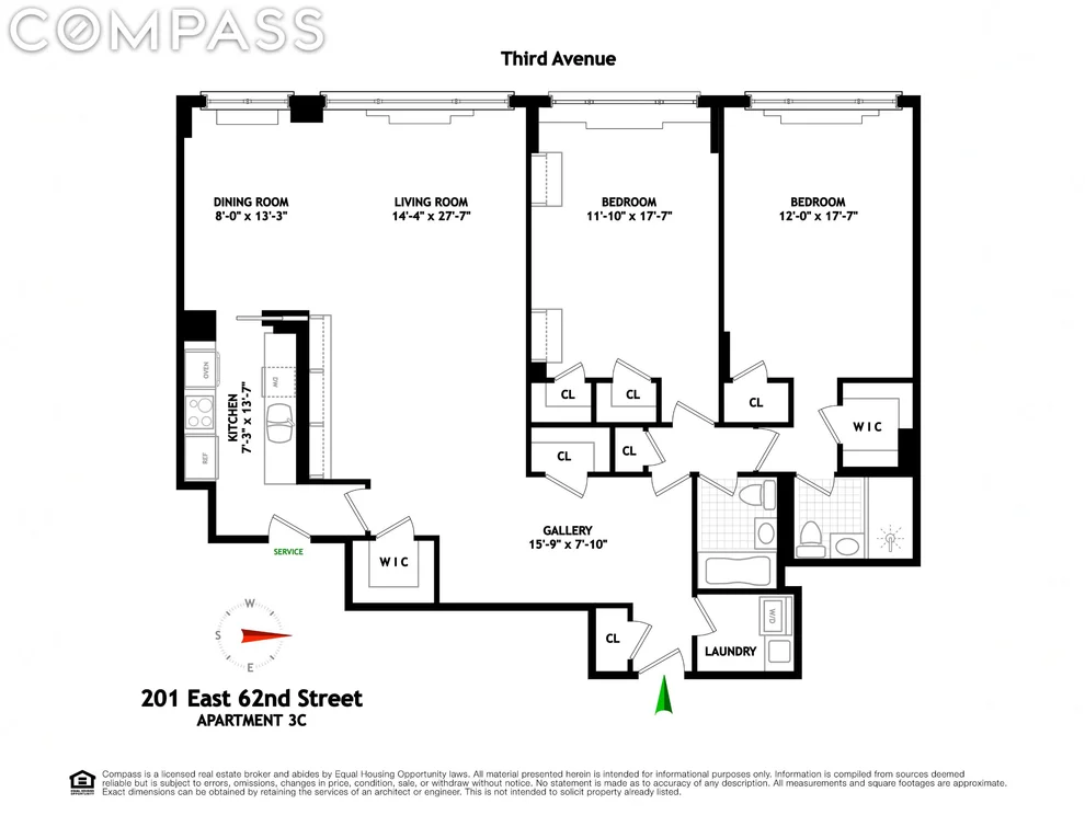 Unit for sale at 201 E 62nd Street, Manhattan, NY 10065