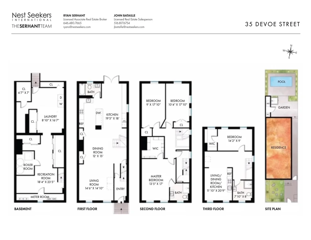 Unit for sale at 35 Devoe Street, Brooklyn, NY 11211