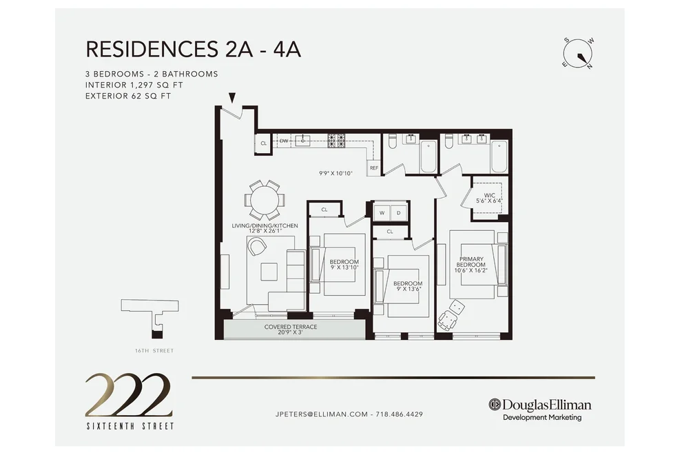 Unit for sale at 222 16TH Street, Brooklyn, NY 11215