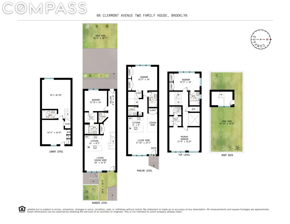 Unit for sale at 66 Clermont Avenue, Brooklyn, NY 11205